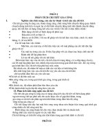 công nghệ chế tạo máy - quy trình thiết kế càng cua