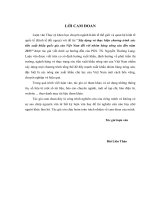 xây dựng và thực hiện chương trình xúc tiến xuất khẩu quốc gia của việt nam đối với nhóm hàng nông sản đến năm 2015