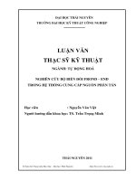 nghiên cứu bộ biến đổi fron-end trong hệ thống cung cấp nguồn phân tán