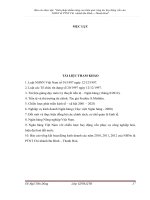 Nâng cao chất lượng tín dụng đối với doanh nghiệp vừa và nhỏ tại chi nhánh NHNo PTNT ba đình tỉnh thanh hóa