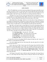 THIẾT kế CHI TIẾT CHÂN đế và THƯỢNG TẦNG dàn hải sư TRẮNG