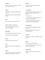 idioms word for gmat