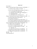 tính toán chu trình công tác và khai thác quy trình sửa chữa cơ cấu phối khí động cơ trên xe bmp