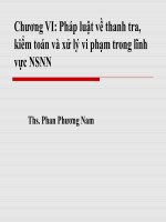 Bài giảng về luật ngân sách nhà nước