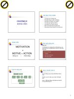 Phân tích kỹ năng đông viên nhân viên trong tổ chức