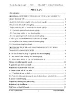 đánh giá thực trạng quản trị nhân lực tại đoanh nghiệp tư nhân thành tín