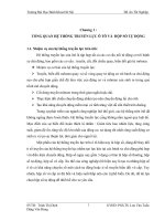 Thiết kế phần cơ khí của hộp số tự động cho xe 8 chỗ