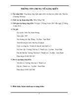 skkn ứng dụng công nghệ nghe nhìn vào dạy học phân môn tập đọc ở trường tiểu học