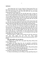 tóm tắt luận án nghiên cứu ảnh hưởng của lớp chức năng nano zno đến hoạt động của pin mặt trời màng mỏng