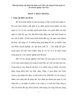 Phương hướng xây dựng nội dung và tổ chức vận dụng kế toán quản trị vào doanh nghiệp việt nam