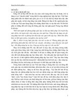 skkn vận dụng phương pháp dạy học hợp tác theo nhóm nhỏ ở trên lớp trong giảng dạy tiếng anh THPT