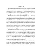 luận văn nghiên cứu tác dụng của chế phẩm giáng chỉ tiêu khát linh điều trị rối loạn lipid máu trên động vật đái tháo đường týp 2 thực nghiệm (01)