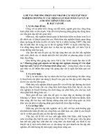 Sáng kiến kinh nghiệm: phương pháp giải nhanh các bài tập trắc nghiệm các định luật bảo toàn vật lý lớp 10 (nâng cao)