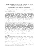 phân hoạch các tập số nguyên dương thành hai tập có tổng các phần tử bằng nhau