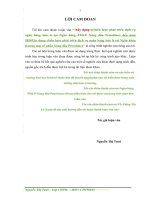 xây dựng chiến lược phát triển dịch vụ ngân hàng bán lẻ tại ngân hàng thương mại cổ phần xăng dầu petrolimex