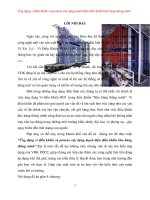 xây dựng mạch điện điều khiển kho hàng thông minh