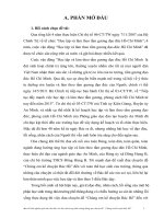 một số kinh nghiệm giáo dục đạo đức cho học sinh thông qua chuyên đề “chúng em kể chuyện bác hồ