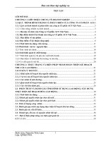 phân tích và đánh giá tình hình sử dụng lao động; xây dưng thực hiện kế hoạch hóa lao động tại công ty cổ phần acs việt nam