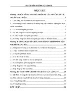 công đoạn tổ chức gom hàng và hợp đồng vận chuyển hàng hóa của công ty cổ phần dịch vụ và vận tải thương mại