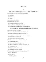 Tính toán và thiết kế cụm ly hợp xe tải 3 tấn