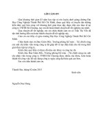 Phân tích tình hình tàichính của công ty TNHH hà chương