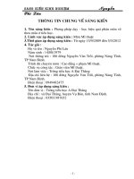 skkn phương pháp dạy học hiệu quả phân môn vẽ heo mẫu ở tiểu học