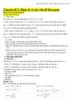 Cực trị của hàm số  chuyên đề 2