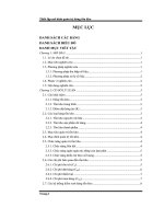 đề tài thiết lập mô hình quản trị hàng tồn kho