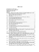 hoàn thiện công tác thẩm định các dự án công nghiệp sử dụng nguồn vốn ngoài ngân sách tại sở kế hoạch và đầu tư hà nội