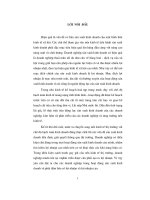 luận văn giải pháp tăng lợi nhuận tại công ty xây dựng và vận tải hùng dũng