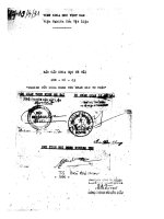 Đề tài nghiên cứu công nghệ thu nhận sic từ trấu