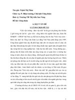 skkn một số biện pháp đẩy mạnh phong trào “ giỏi việc trường đảm việc nhà” ở công đoàn trường tiểu học