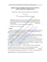 một số vấn đề chọn lọc của công nghệ thông tin và truyền thông