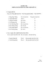 nghiên cứu qui trình tổng hợp bột và chế thử gốm xốp hydroxyapatite (ha)