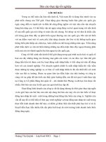 nghiệp vụ giao nhận lô hàng xốp cắm hoa tại công ty tnhh thương mại và dịch vụ tuấn long