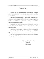 Tính toán thiết kế hệ thống xử lý nước thải cho bệnh viện đa khoa huyện Hoành Bồ huyện Hoành Bồ Tỉnh Quảng Ninh