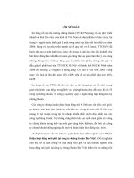 luận văn hoàn thiện hoạt động môi giới tại công ty chứng khoán bảo việt