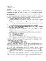 ''hoàn thiện tổ chức thực thi chính sách bồi thường, hỗ trợ, tái định cư khi nhà nước thu hồi đất của chính quyền thị xã thái hòa, tỉnh nghệ an