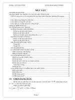 Bài tập lớn kết cấu gỗ