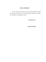 hoàn thiện tổ chức kế toán thu, chi sự nghiệp tại trường cao đẳng kinh tế - kỹ thuật điện biên (2)