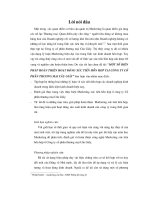 luận văn một số biện pháp hoàn thiện hoạt động xúc tiến hỗn hợp tại công ty cổ phần thương mại cầu giấy