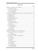 Bài giảng hệ thống cơ điện tử 1