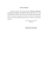 phát triển sản phẩm dịch vụ ngân hàng tại agribank - chi nhánh kcn tiên sơn, bắc ninh