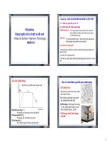 Chương 1  Các chuyển biến khi nhiệt luyện thép