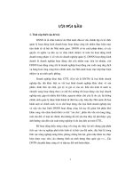 luận án tiếp tục đổi mới quản lý các doanh nghiệp khai thác công trình thủy lợi trên địa bàn tỉnh thanh hoá