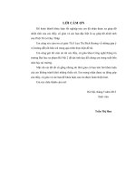 Xử lý ảnh mờ và xây dựng chương trình ứng dụng