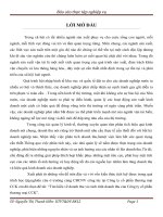 tìm hiểu về doanh thu và cách tính doanh thu của công ty cổ phần thương mại cck