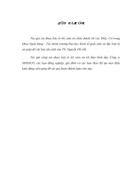 nâng cao hiệu quả sử dụng vốn tại công ty cổ phần tập đoàn dược phẩm và thương mại sohaco