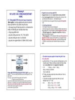 Chương 4 Sơ lược các công nghệ bề mặt khác