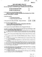 nghiên cứu tổng hợp và triển khai công nghệ chế tạo, ứng dụng các loại vật liệu và tổ hợp vật liệu polymer và composite
